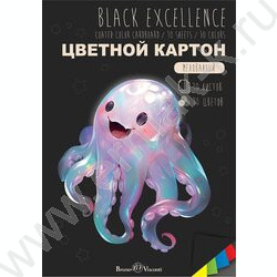 Картон цв. А4 10л/10цв | Фото 1
