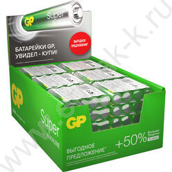 Батарейка GP Super G-Tech AAA (LR03) 24A алкалиновая, SB4 /спайка 4шт/ | Фото 5