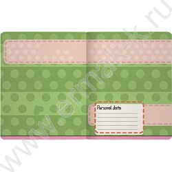 Тетрадь  48л клетка "Mealting sweet" /мат.лам.Soft Touch/ ассорти | Фото 7
