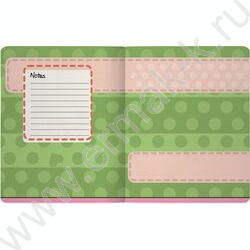 Тетрадь  48л клетка "Mealting sweet" /мат.лам.Soft Touch/ ассорти | Фото 8