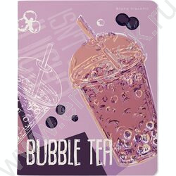 Тетрадь  48л клетка "Bubble tea" /мат.лам.Soft Touch/ ассорти | Фото 6