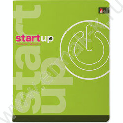 Тетрадь  48л клетка "Start Up" /УФ- лак сплошной/ 5видов | Фото 2