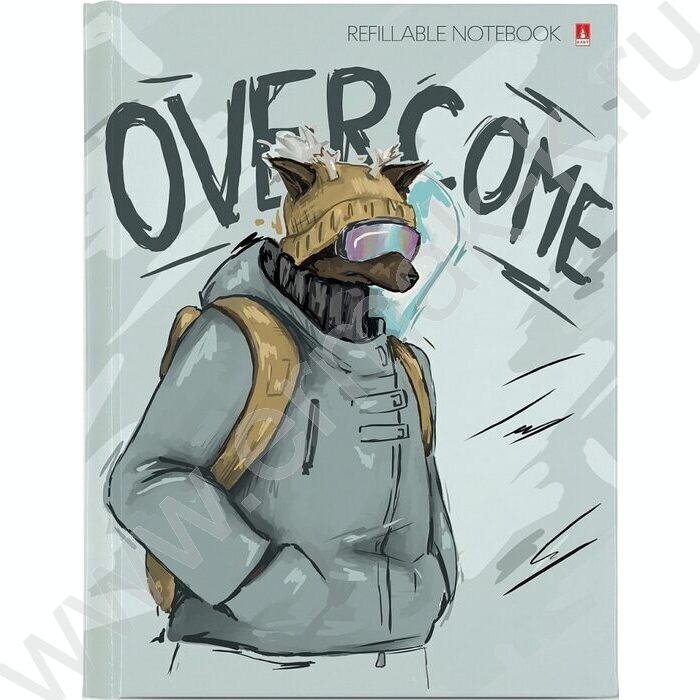 Тетрадь  80л клетка/кольца "На спорте" со смен.блоком | Фото 1