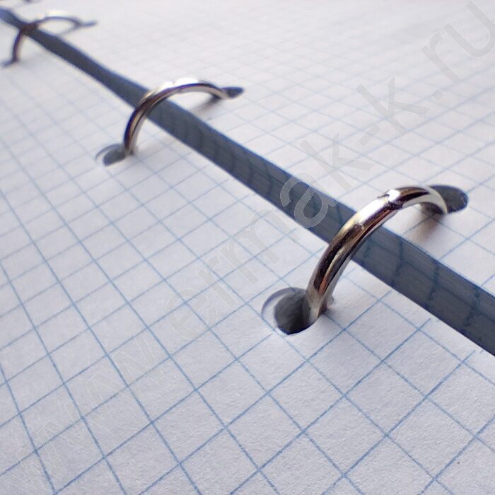 Тетрадь 160л клетка/кольца "Deep" со смен.блоком | Фото 2