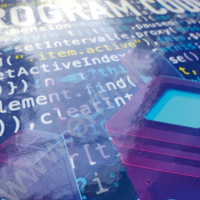 Тетрадь 160л клетка/кольца "Deep" со смен.блоком | Фото 4