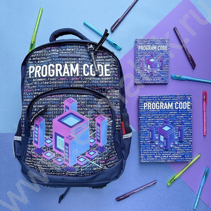 Тетрадь 160л клетка/кольца "Deep" со смен.блоком | Фото 6