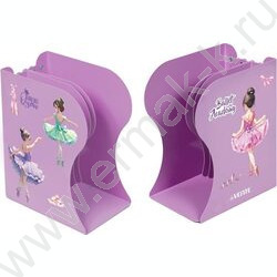 Подставка д/книг телескопическая 19*14,7*9см "Ballet Academy" /металлическая, окрашенная | Фото 1