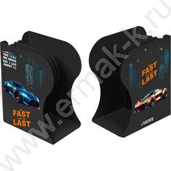 Подставка д/книг телескопическая 19*14,7*9см "Fast Or Last", окрашенная | Фото 1