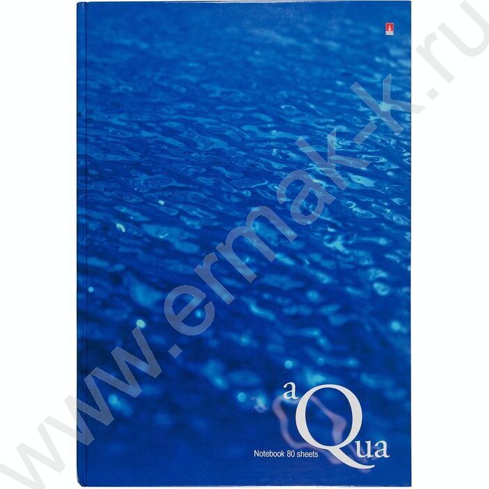 Бизнес-блокнот  80л А4 тв.обл."Вода" | Фото 2