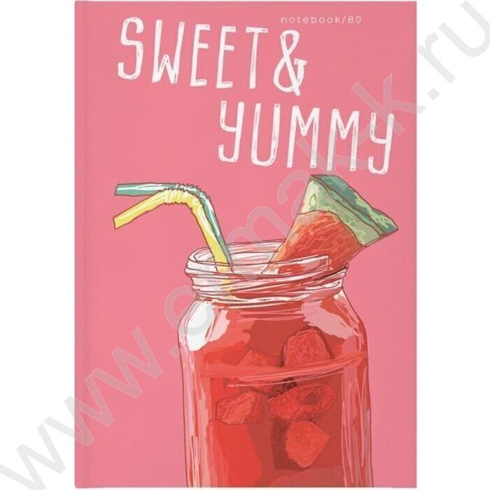 Бизнес-блокнот  80л А5 тв.обл. "My refresh" | Фото 1