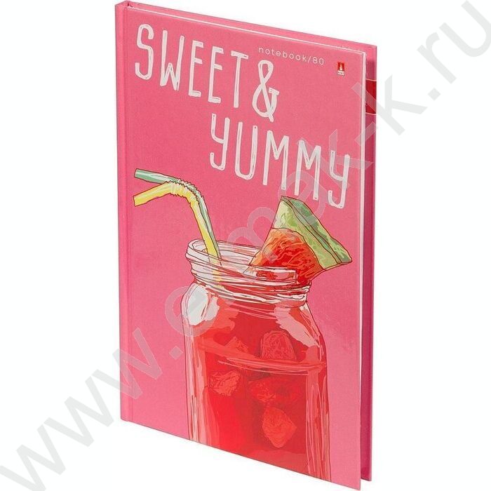 Бизнес-блокнот  80л А5 тв.обл. "My refresh" | Фото 2