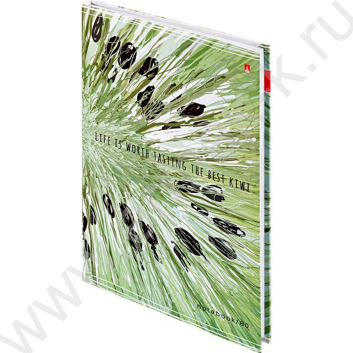 Бизнес-блокнот  80л А5 тв.обл. "Exotic fruits" | Фото 1