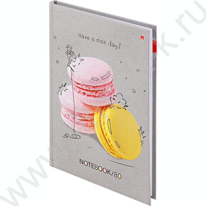 Бизнес-блокнот  80л А5 тв.обл. "Nice days" | Фото 1