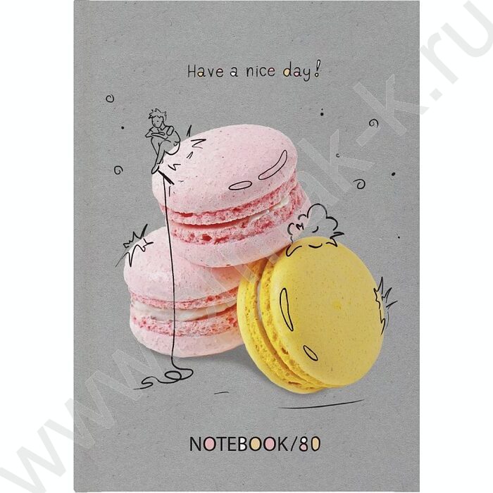 Бизнес-блокнот  80л А5 тв.обл. "Nice days" | Фото 2