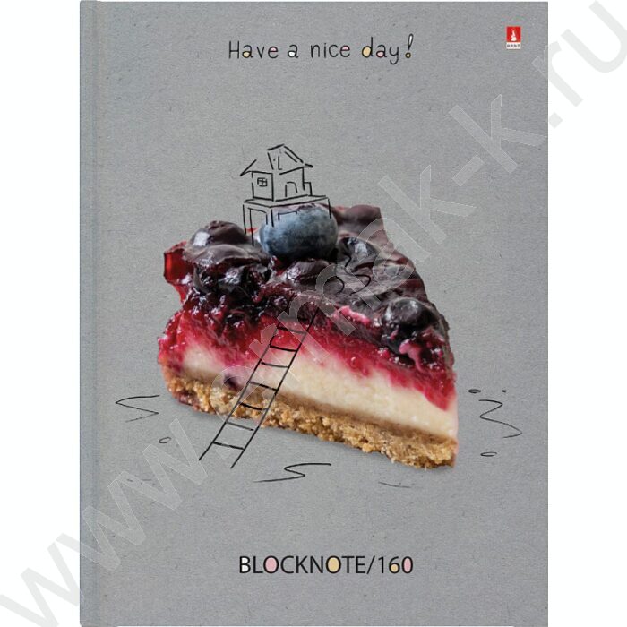 Бизнес-блокнот 160л А6 тв.обл. "Nice days" | Фото 2
