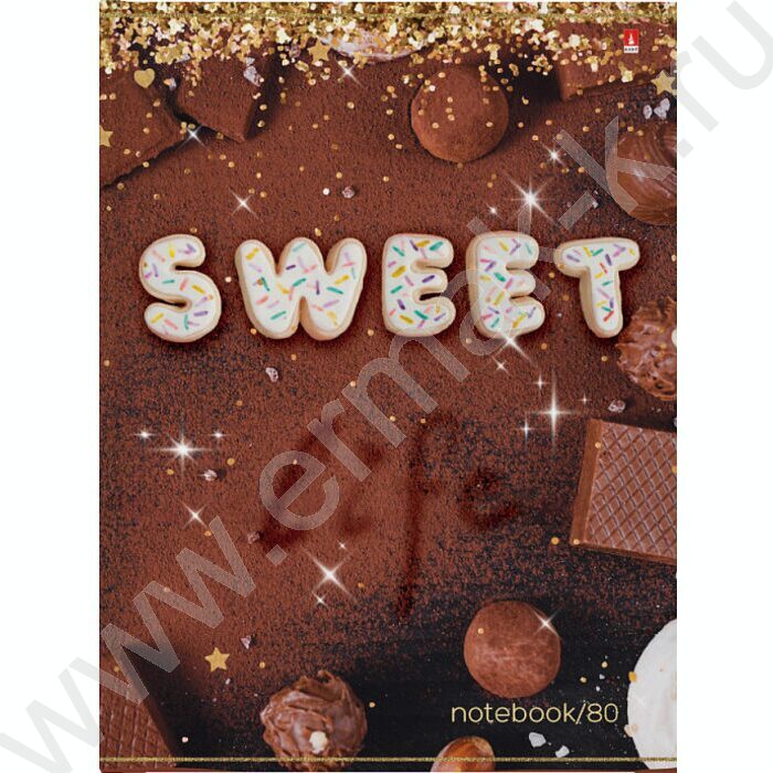 Бизнес-блокнот  80л А6 тв.обл. "Sweet life" | Фото 2