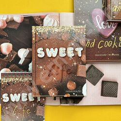 Бизнес-блокнот  80л А6 тв.обл. "Sweet life" | Фото 4