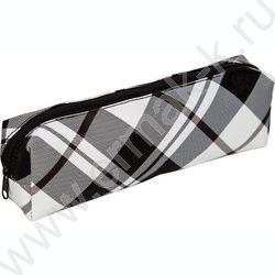 Пенал-прямоугольный 20*7*3,5см "Classic style", молния, текстиль. /ассорти | Фото 3