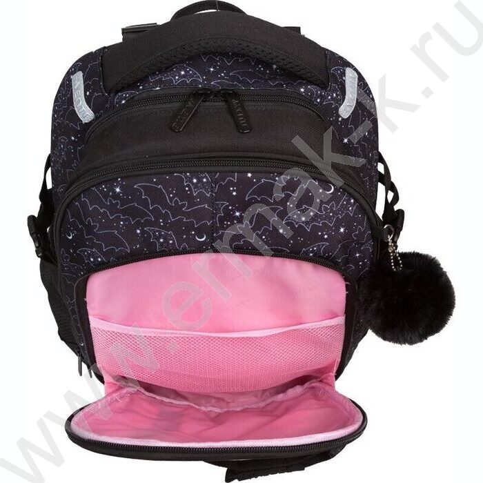 Рюкзак школьный 39x28x20см "Ergo. Ghost Meow" /2отд., 1перед. карман, эргоном. спинка | Фото 2