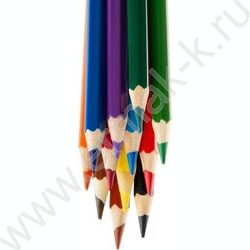 Карандаши акварельные 12цв Mondeluz европодвес (KIN 3716) | Фото 5