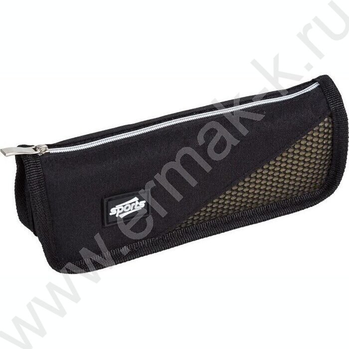 Пенал-прямоугольный 21*4,5*7см "Sport", молния, полиэстер, аппликация /ассорти | Фото 2