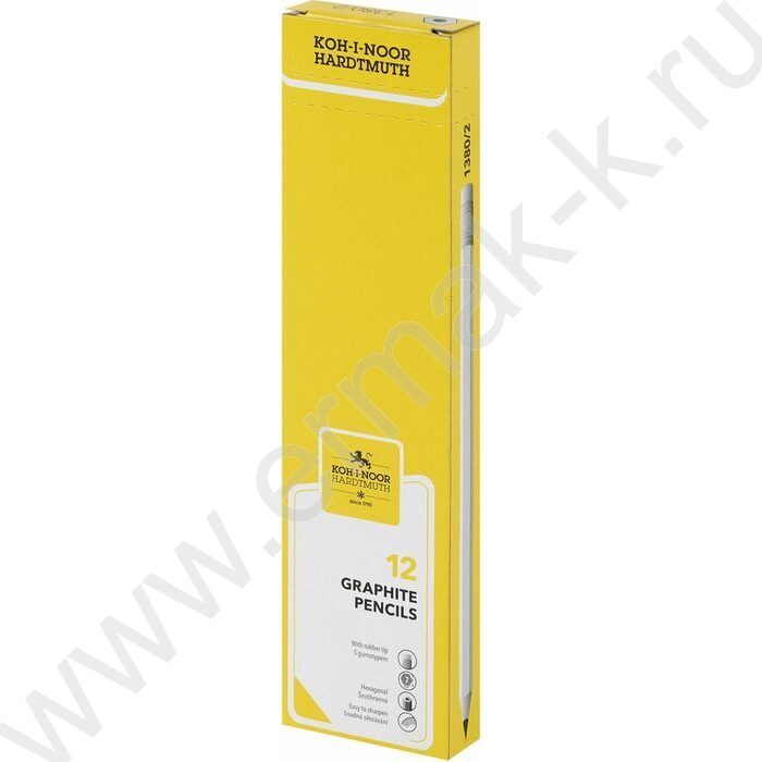 Карандаш ч/гр с ластиком HB Astra (KIN 1380) | Фото 9