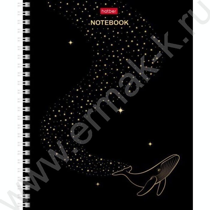 Тетрадь  48л клетка/спираль "Золотая магия" /3D фольга/мат. лам. /4вида | Фото 1