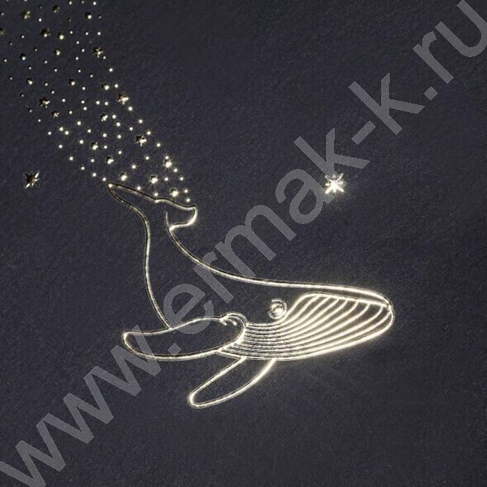 Тетрадь  48л клетка/спираль "Золотая магия" /3D фольга/мат. лам. /4вида | Фото 5