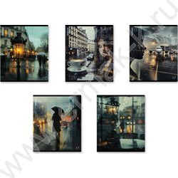 Тетрадь  48л клетка "Outside" /глянц.лам. /ассорти | Фото 1