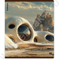Тетрадь  48л клетка "Dune" /мат.лам. /ассорти | Фото 2