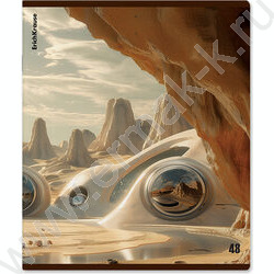 Тетрадь  48л клетка "Dune" /мат.лам. /ассорти | Фото 4