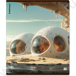 Тетрадь  48л клетка "Dune" /мат.лам. /ассорти | Фото 5