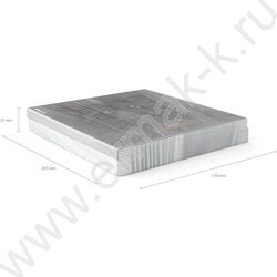 Тетрадь  48л клетка "Gaze" /лам. soft-touch + выбор. УФ-лак /ассорти | Фото 9