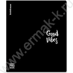 Тетрадь  48л А5+ клетка/пластик обл./ "Words" /черный /ассорти | Фото 5