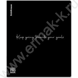 Тетрадь  48л А5+ клетка/пластик обл./ "Words" /черный /ассорти | Фото 6