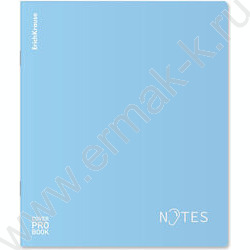 Тетрадь  48л А5+ клетка/пластик обл./ "Symbol" /голубой /ассорти | Фото 4