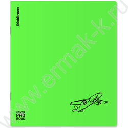 Тетрадь  48л А5+ клетка/пластик обл./ "Motion" /зеленый /ассорти | Фото 5