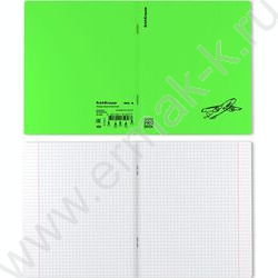 Тетрадь  48л А5+ клетка/пластик обл./ "Motion" /зеленый /ассорти | Фото 7