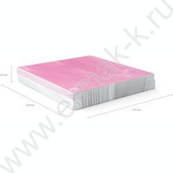 Тетрадь  48л А5+ клетка/пластик обл./ "Silhouette" /розовый /ассорти | Фото 9