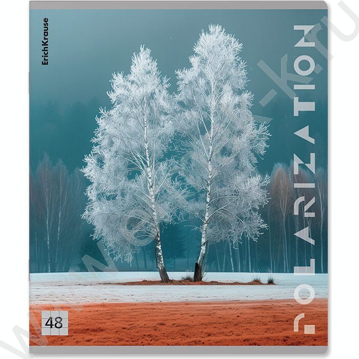 Тетрадь  48л А5+ клетка/пластик обл./ "Polarization"  /ассорти | Фото 2