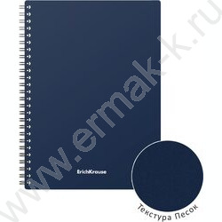 Тетрадь  60л А5 клетка/спираль/пластик обл./ "Classic" /ассорти | Фото 2