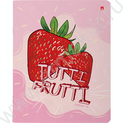 Тетрадь  96л клетка "Tutti fruiti" /мат.лам./ 5видов | Фото 6