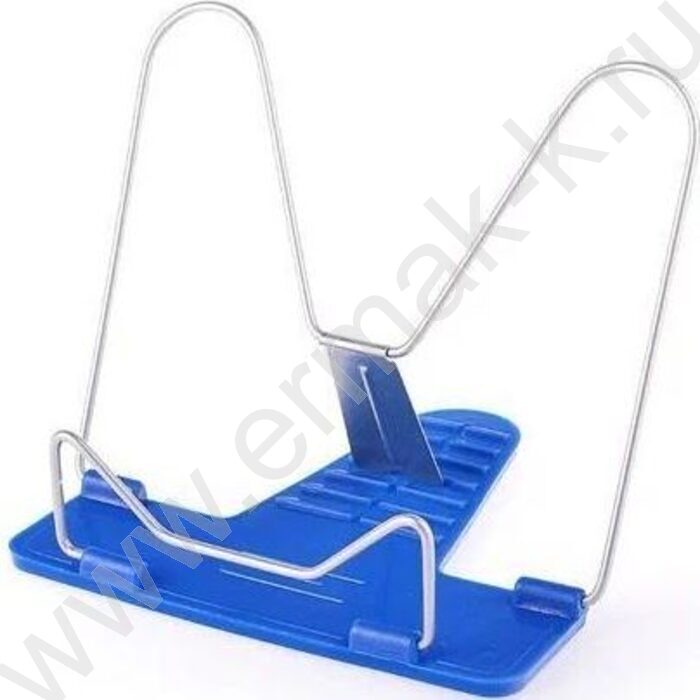 Подставка д/книг метал. с держателем для ручки с пласт. лепестком | Фото 2