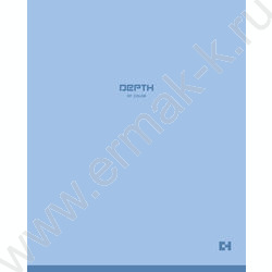 Тетрадь  48л клетка "Monocolor. Blue" soft-touch ламинация /ассорти | Фото 4