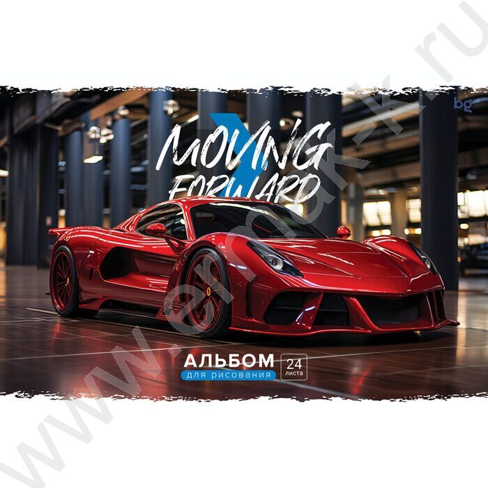 Альбом д/рисования 24л "Next" ассорти | Фото 3