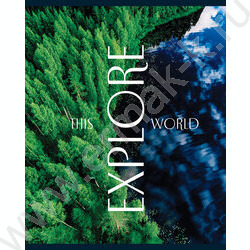Тетрадь  48л клетка "Explore" /глянцевая ламинация/ ассорти | Фото 5