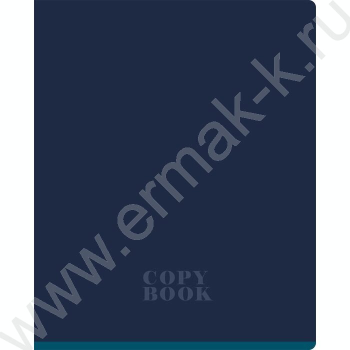 Тетрадь  48л клетка "Monocolor. Dark" ассорти | Фото 3