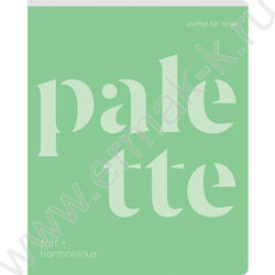 Тетрадь  48л клетка "Monocolor. Palette" ассорти | Фото 2