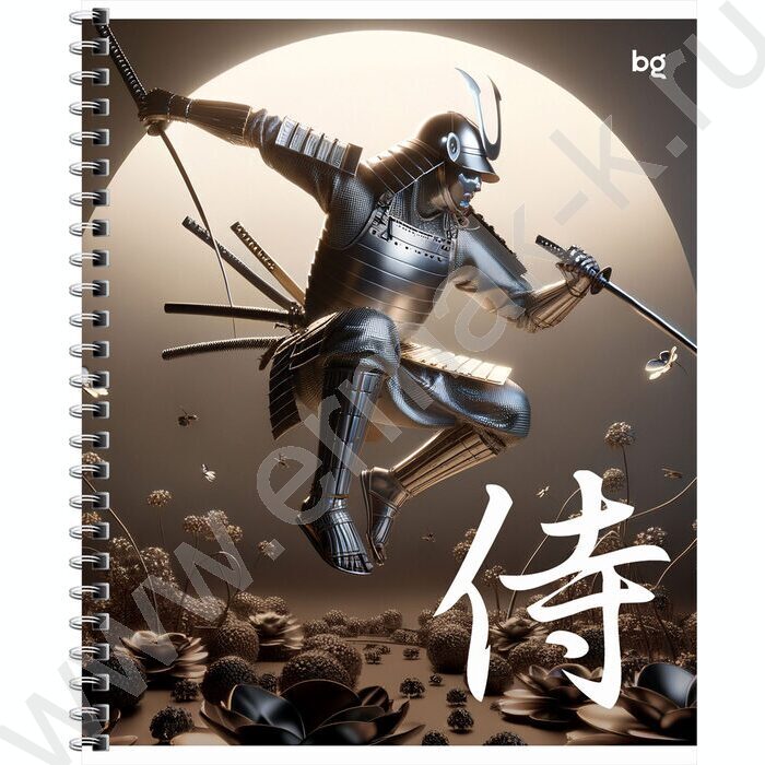 Тетрадь  48л клетка/спираль "Доспехи" ассорти | Фото 4