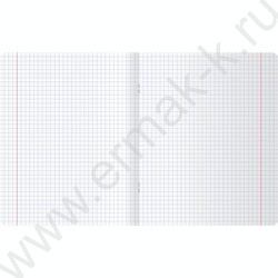 Тетрадь  60л клетка "Silver pattern" тиснение фольгой/ ассорти | Фото 6